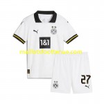 Maillot/Tenue BV 09 Borussia Dortmund Karim Adeyemi 27 Enfant Troisieme 2024/2025